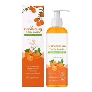 Persimmon Body Soap 120ml Natural Persimmon Gentle Deodorant Shower Gel